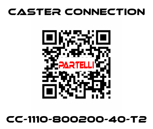 CC-1110-800200-40-T2 Caster Connection