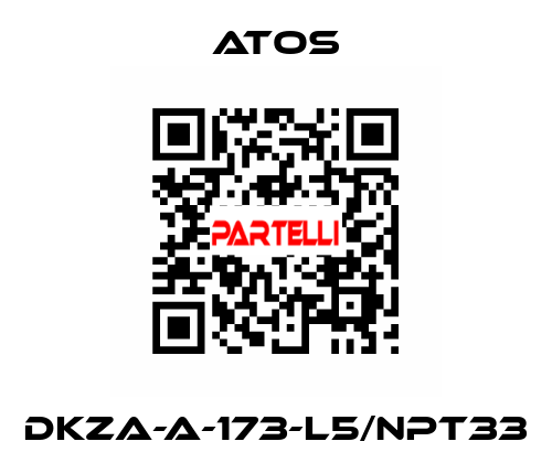 DKZA-A-173-L5/NPT33 Atos