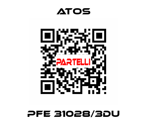 PFE 31028/3DU Atos
