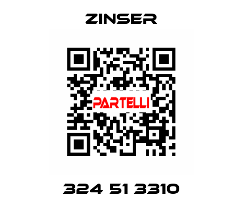 324 51 3310 Zinser