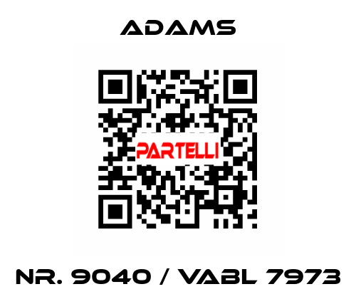 Nr. 9040 / VABL 7973 ADAMS