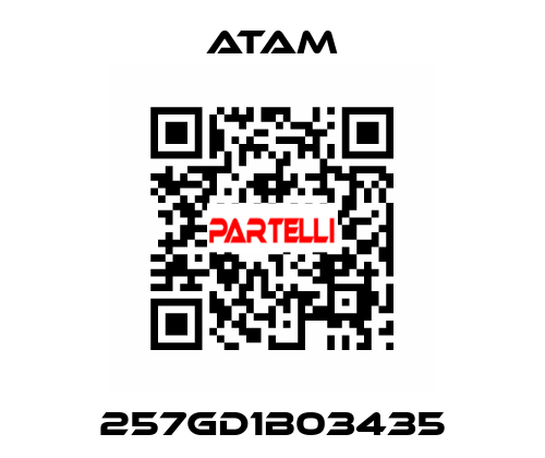 257GD1B03435 ATAM