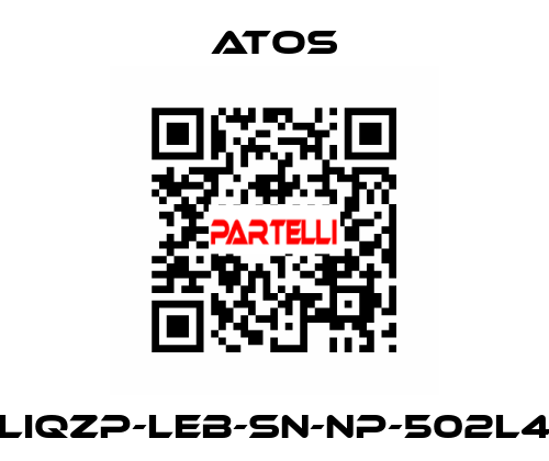 LIQZP-LEB-SN-NP-502L4 Atos