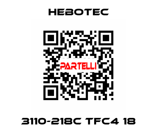 3110-218C TFC4 18 HEBOTEC