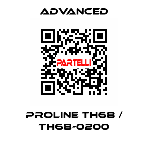 Proline TH68 / TH68-0200 Advanced