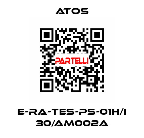 E-RA-TES-PS-01H/I 30/AM002A Atos