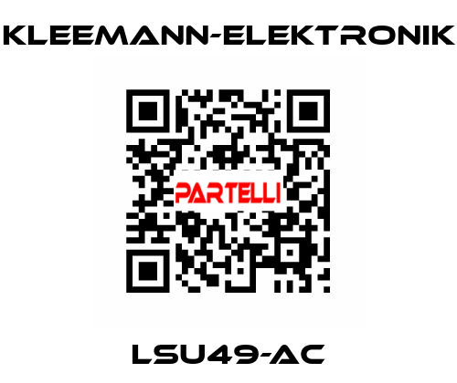 LSU49-AC Kleemann-Elektronik