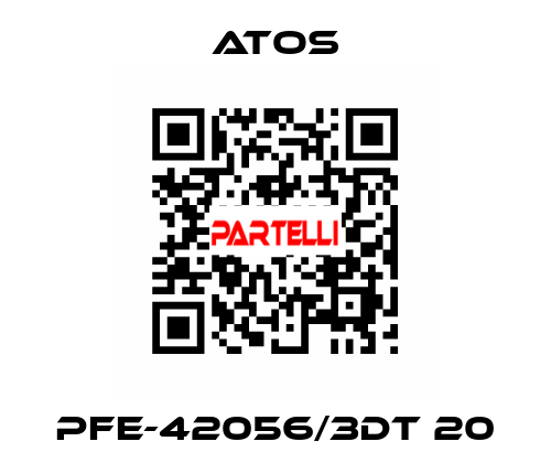 PFE-42056/3DT 20 Atos