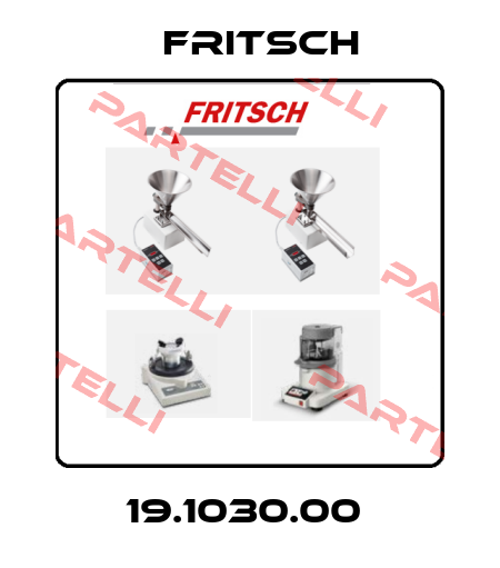 19.1030.00  Fritsch