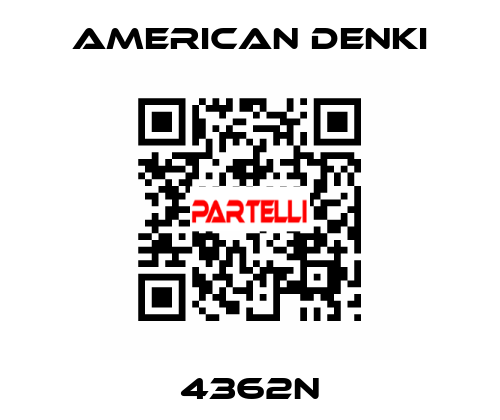 4362N AMERICAN DENKI