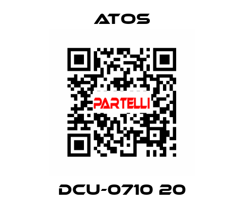 DCU-0710 20 Atos
