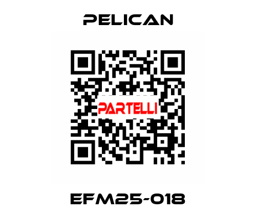 EFM25-018 Pelican
