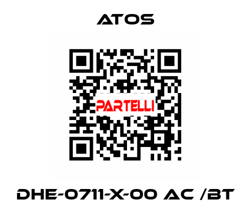 DHE-0711-X-00 AC /BT Atos
