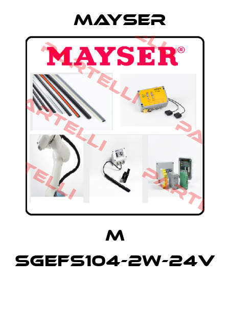 M SGEFS104-2W-24V  Mayser