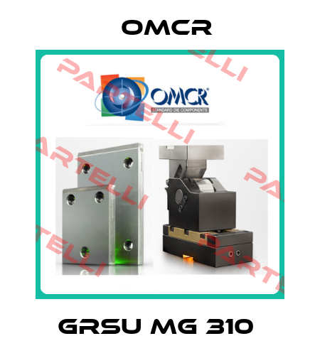 GRSU MG 310  Omcr