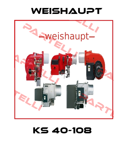 KS 40-108  Weishaupt