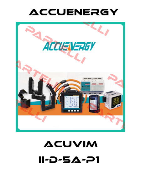 Acuvim II-D-5A-P1  Accuenergy