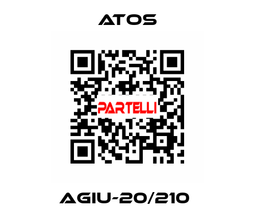 AGIU-20/210  Atos