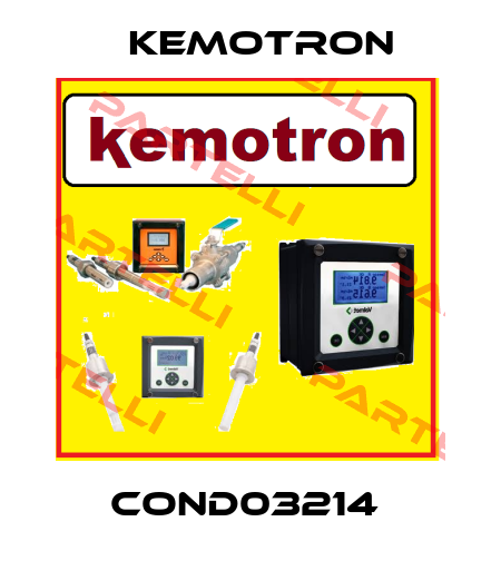 COND03214  Kemotron