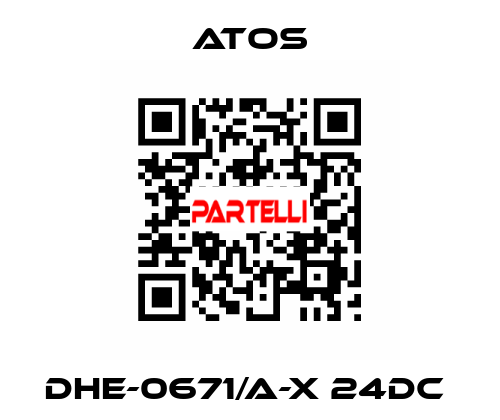 DHE-0671/A-X 24DC  Atos
