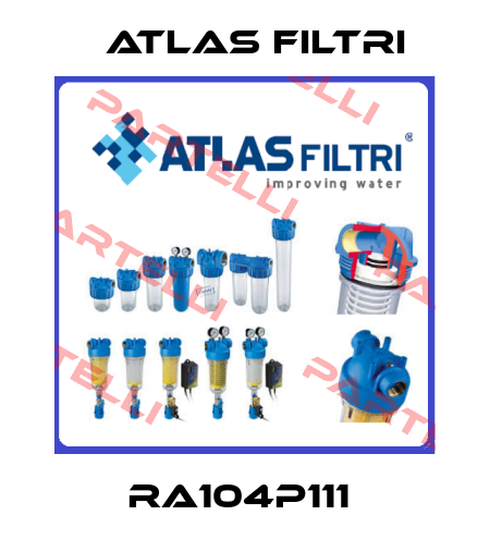 RA104P111  Atlas Filtri