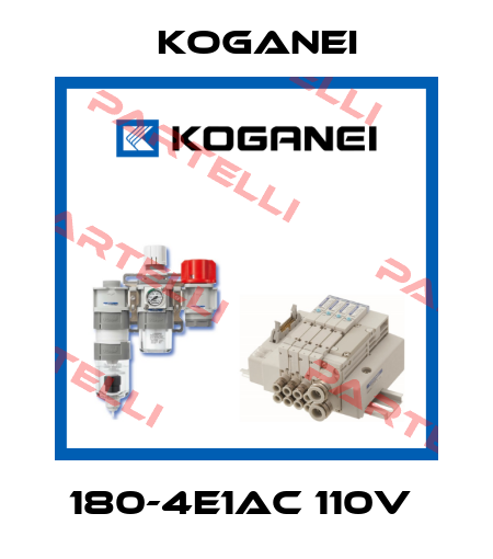 180-4E1AC 110V  Koganei