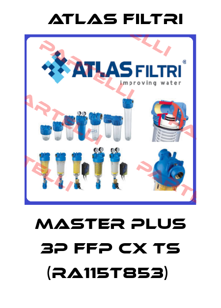 MASTER PLUS 3P FFP CX TS (RA115T853)  Atlas Filtri