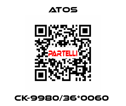 CK-9980/36*0060  Atos