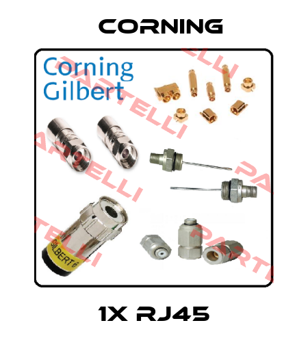 1X RJ45 Corning