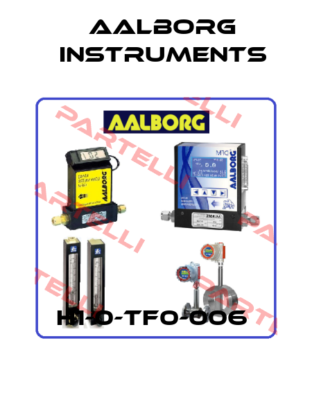 H1-0-TF0-006  Aalborg Instruments