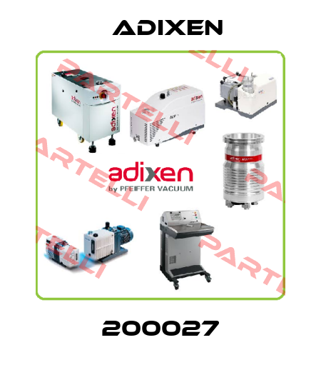 200027 Adixen