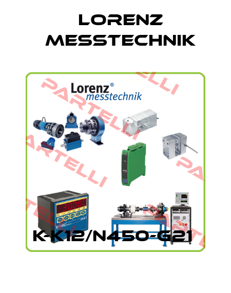 K-K12/N450-G21  LORENZ MESSTECHNIK
