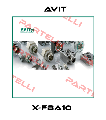 X-FBA10  Avit