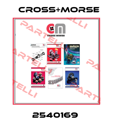 2540169  Cross+Morse