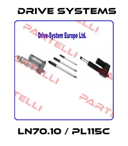 LN70.10 / PL115C Drive Systems