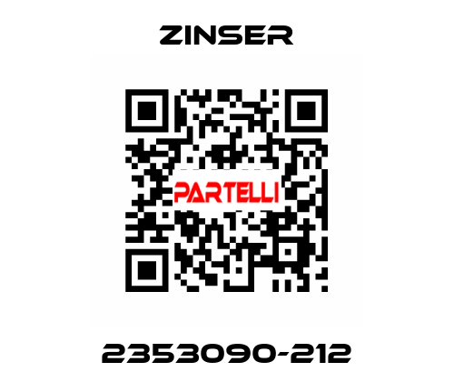 2353090-212 Zinser