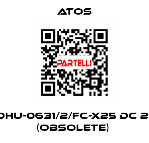 DHU-0631/2/FC-X25 DC 21 (obsolete)  Atos