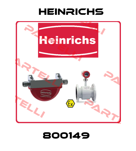 800149  Heinrichs