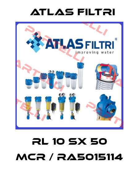 RL 10 SX 50 mcr / RA5015114 Atlas Filtri