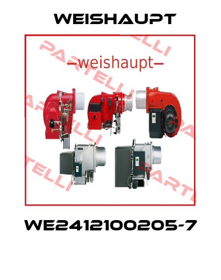 We2412100205-7   Weishaupt
