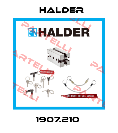 1907.210  Halder