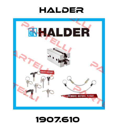 1907.610  Halder
