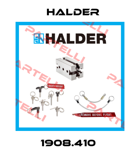 1908.410  Halder