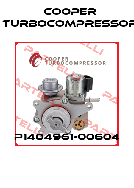 P1404961-00604  Cooper Turbocompressor