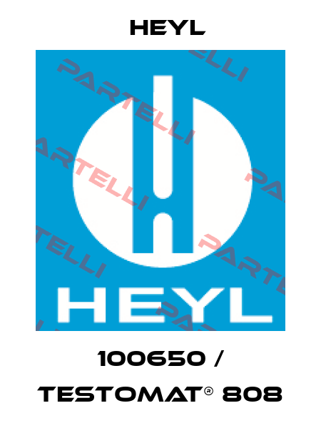 100650 / Testomat® 808 Heyl