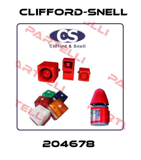 204678  Clifford-Snell
