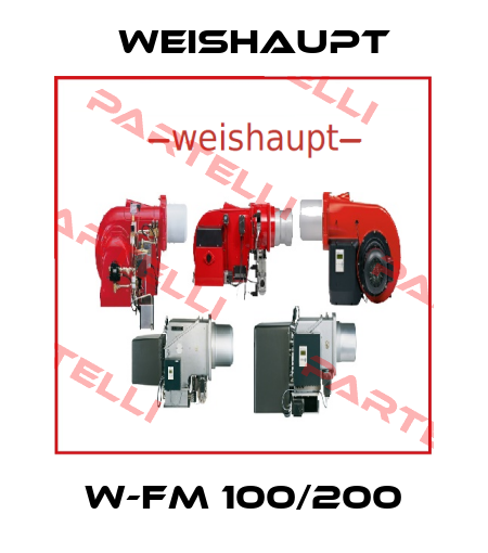 W-FM 100/200 Weishaupt