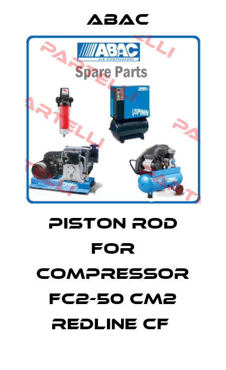 piston rod for compressor FC2-50 CM2 REDLINE CF  ABAC
