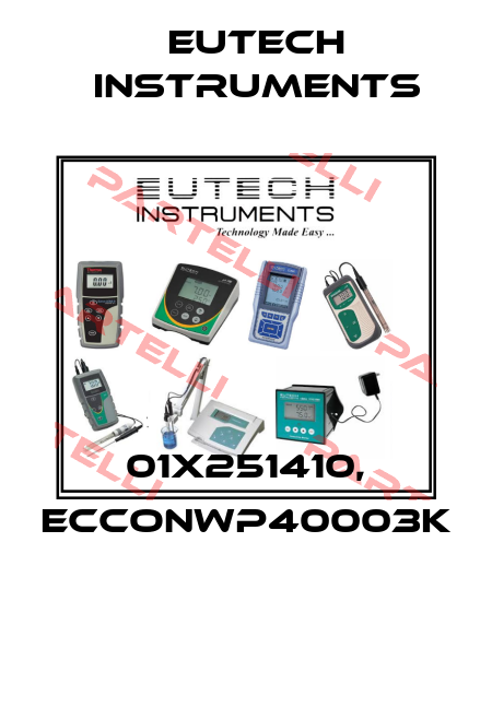 01X251410, ECCONWP40003K  Eutech Instruments