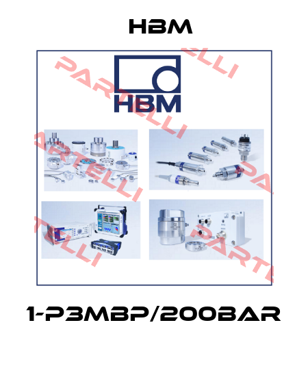 1-P3MBP/200BAR  Hbm